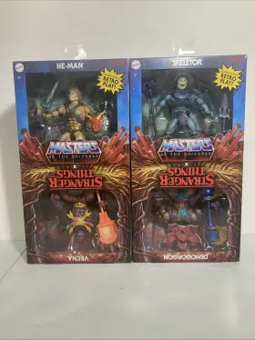 HVV73 MATTEL Universe Stranger He Vecna Skeletor Demogoron