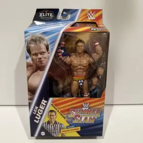 HXK35 MATTEL Wwe Lex Luger Elite Summerslam Toy Wrestling Wwf