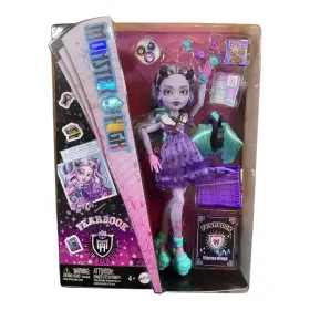 HXW31 MATTEL Monster High Fearbook Twyla Movie Club Doll Set