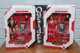 HYK72 MATTEL Outsiders Scott Hall Kevin Nash Wwe Wcw Ultimate