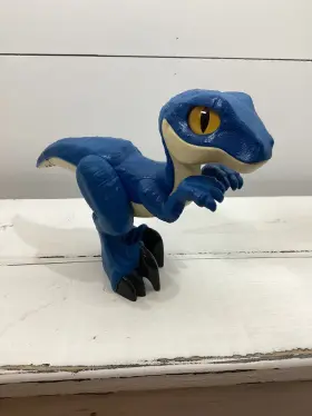 GWP07 MATTEL IMAGINEXT Jurassic Raptor Figure Park #2