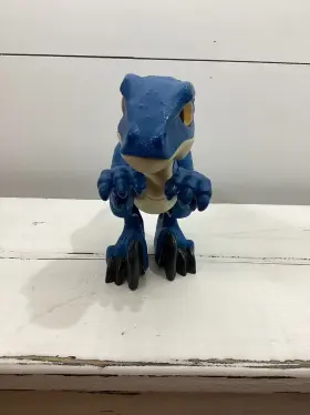 GWP07 MATTEL IMAGINEXT Jurassic Raptor Figure Park #3