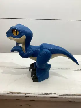 GWP07 MATTEL IMAGINEXT Jurassic Raptor Figure Park