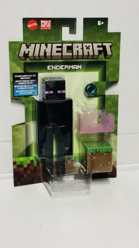 JCN37 MATTEL Minecraft Action Figure Enderman