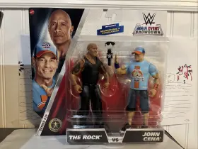 JCV67 MATTEL Wwe Cena Event Wrestling Figure Boss