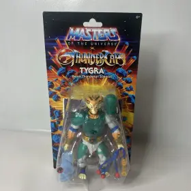 JFW96 MATTEL Universe Thundercats Tygra Figure Motu Origins
