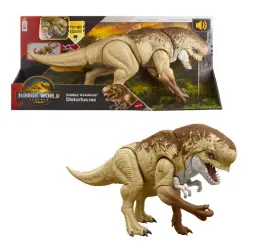 JGB58 MATTEL Jurassic Rebirth Distortus Rex Drex Action Rampa