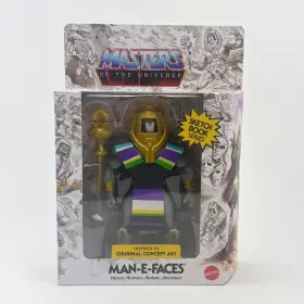 JGF83 MATTEL Universe Sketch Book Faces Action Figure