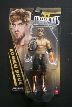 JHJ73 MATTEL Wwe Elite Logan Paul Featuring United Belt