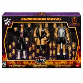 JHL71 MATTEL Wwe Elite Wrestlemania Submission Figures