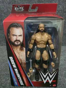 JHT63 MATTEL Wwe Elite Drew Mcintyre Action Figure