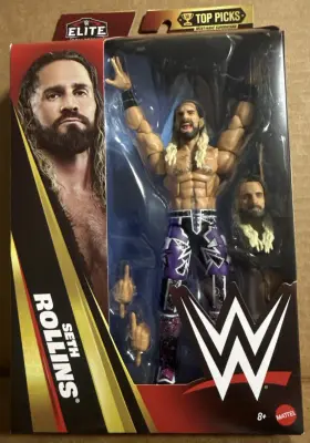 JHV11 MATTEL Seth Rollins Wwe Elite Top Picks
