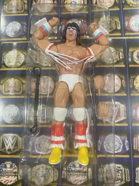 JHX73 MATTEL Wwe Elite Royal Rumble Ultimate Warrior Action