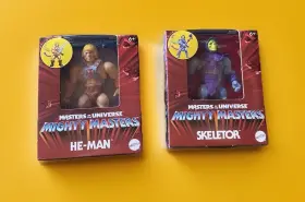 JLJ11 MATTEL Motu Mighty Universe Set He Skeletor