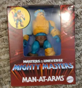 JLJ14 MATTEL Universe Might Arms Walmart