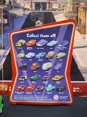 L5253-L0545 MATTEL Disney Pixar Mater Supercharged #3