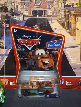L5253-L0545 MATTEL Disney Pixar Mater Supercharged