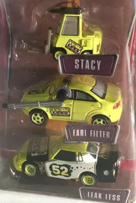 M8615 MATTEL Disney Pixar Team Leak Pack #2