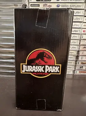 MTGVD14R MATTEL Jurassic Park Barbasol Dennis Nedry Action #2