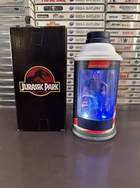 MTGVD14R MATTEL Jurassic Park Barbasol Dennis Nedry Action