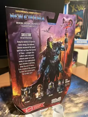 MTHDR38 MATTEL Universe Masterverse Barbarian Skeletor Action #3
