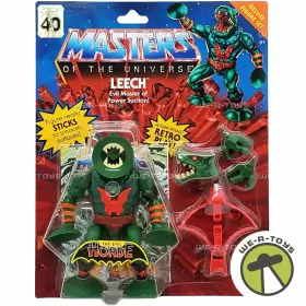 MTHDT25 MATTEL Universe Origins Leech Action Figure