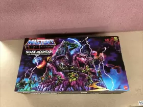 MTLBHPG41 MATTEL Universe Snake Mountain Evil Stronghold Box #2