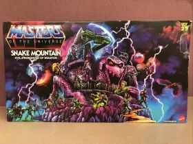 MTLBHPG41 MATTEL Universe Snake Mountain Evil Stronghold Box