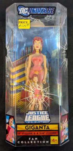 N3895 MATTEL Universe Justice League Unlimited Giganta Target