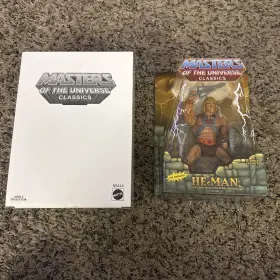 N6444 MATTEL He Universe Classics Motu Box