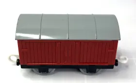 R9228 MATTEL Thomas Tank Engine Trackmaster Boxcar Train Car