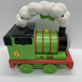 R9252 MATTEL Thomas Train Percy Flashlight Tank Engine Light #3