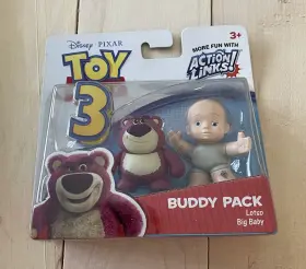 T0446 MATTEL Lotso Big Baby Disney Pixar Toy Story Buddy Pack