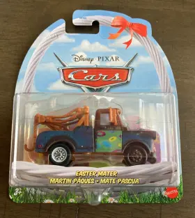 194735200856 MATTEL TOYS Disney Pixar Easter Mater Car