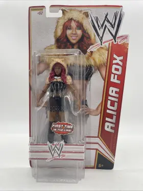 746775065935 MATTEL TOYS Wwe Alicia Fox Wrestling Figure Line