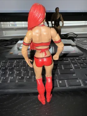 887961530841 MATTEL TOYS Wwe Eva Action Figure Wrestling Nxt #2