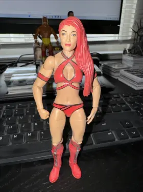 887961530841 MATTEL TOYS Wwe Eva Action Figure Wrestling Nxt