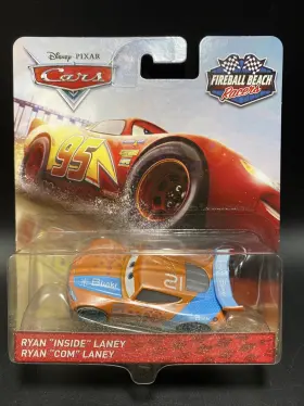 887961657104 MATTEL TOYS Disney Pixar Fireball Beach Racers