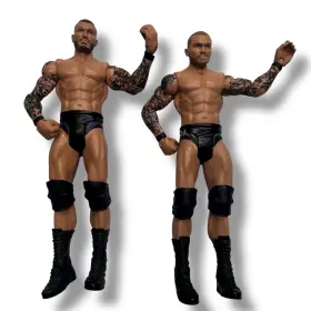 887961834277 MATTEL TOYS Wwe Randy Orton Wrestling Action