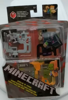 CGX24-954C MATTEL TOYS Minecraft Redstone Fish Enderman Fire #2