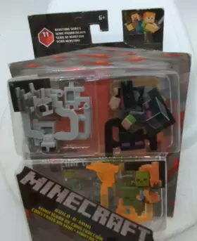CGX24-954C MATTEL TOYS Minecraft Redstone Fish Enderman Fire