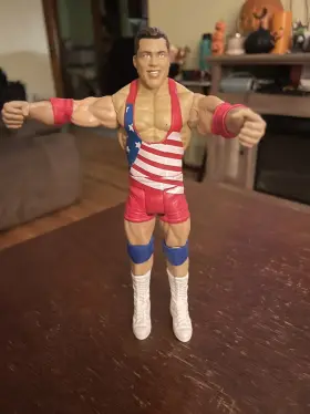 FTC78-956F MATTEL TOYS Wwe Kurt Angle Wrestling Action Figure
