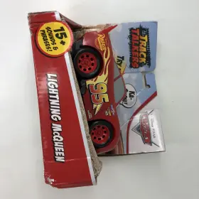 GTK86 MATTEL TOYS Disney Pixar Track Talkers Lightning Toy #2