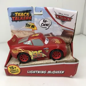 GTK86 MATTEL TOYS Disney Pixar Track Talkers Lightning Toy