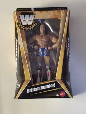 HXW81JHX12 MATTEL TOYS Wwe Elite Legends British Bulldog