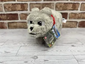 JFP55 MATTEL TOYS Minecraft Movie Dennis Wolf Dog