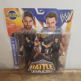 P9579-997B MATTEL TOYS Wwe Battle Pack Seth Rollins Dean