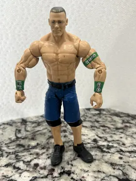 Y9479 MATTEL TOYS Wwe Championship Cena Wrestling Action
