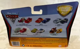 V2841 MATTEL Disney Pixar Race Team Mater Sal Machiani Pack #2