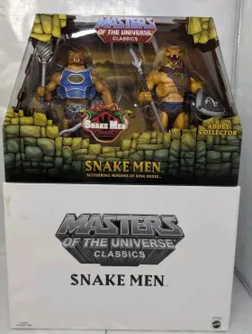 W8893 MATTEL Universe Classics Snake Men Figures Pack Club